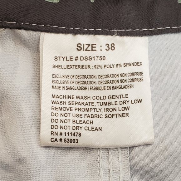 Drift Men's Cardiff Board Shorts Fan Boy Blue - Picture 13 of 16